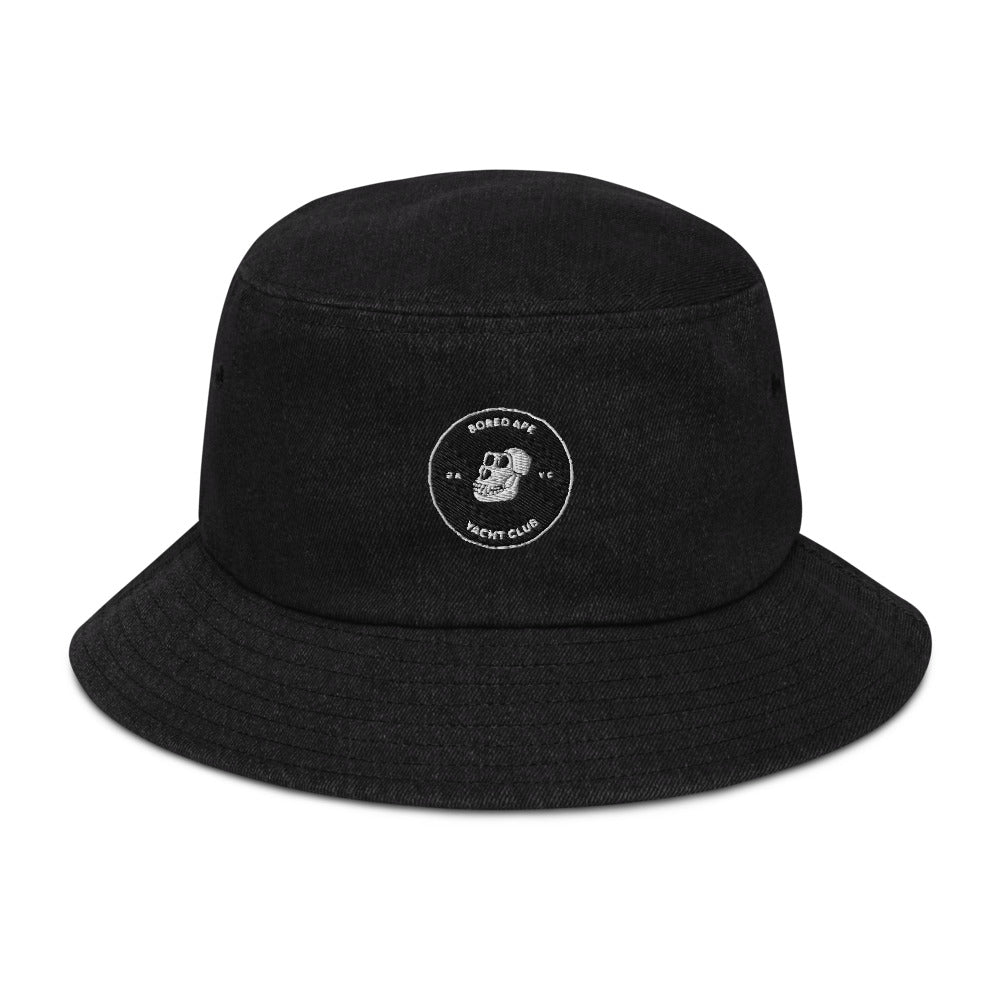 Bored Apes BAYC Denim bucket hat