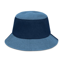 Load image into Gallery viewer, Bored Apes BAYC Denim bucket hat