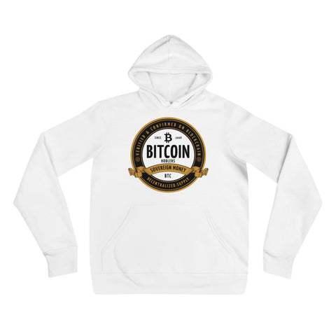 BTC Black Label "Sovereign Money" - Hoodie