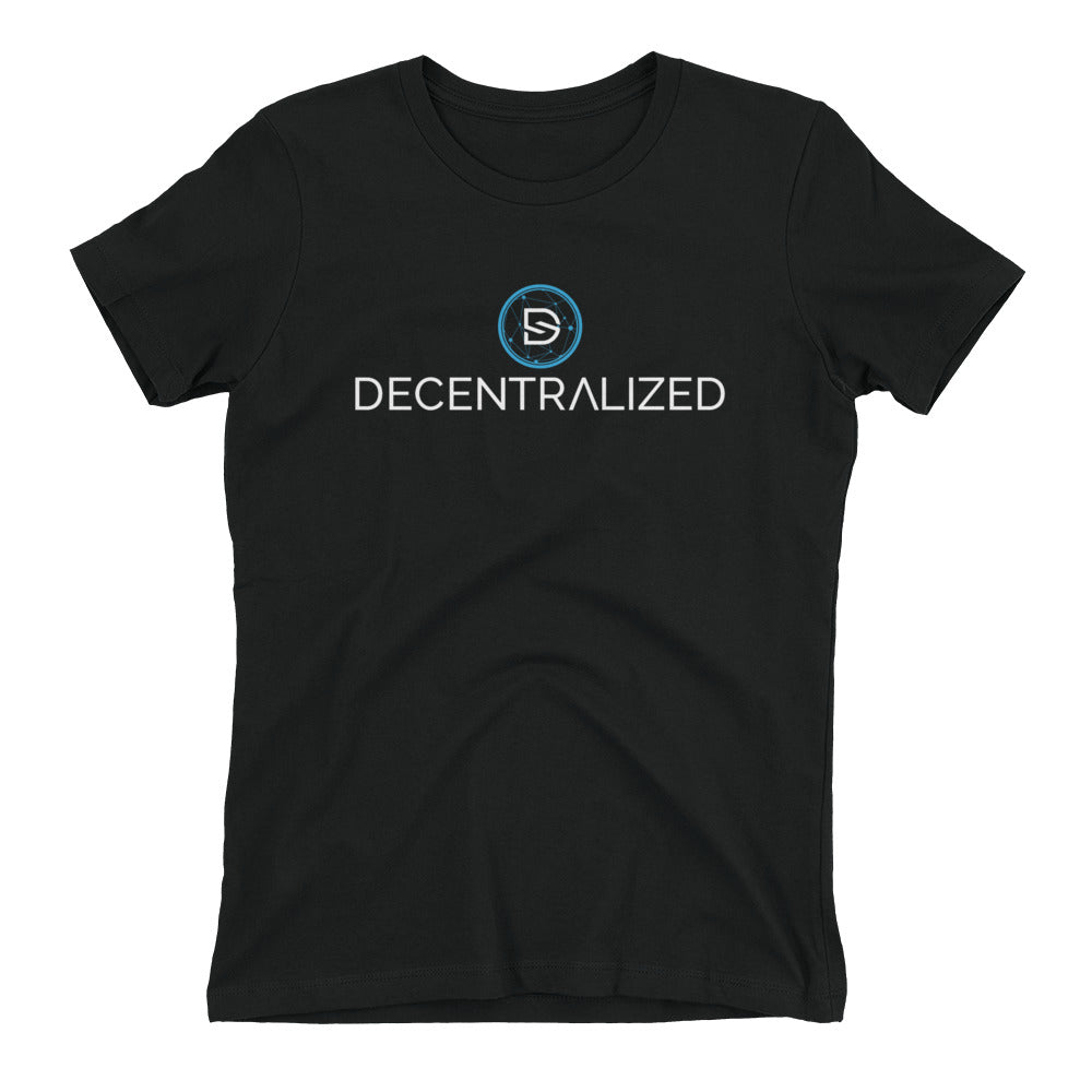 Decentralized Logo Women's Tee