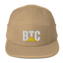 Load image into Gallery viewer, BTC - Five Panel Builder Cap