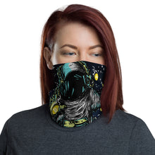 Load image into Gallery viewer, Bitcoin Astronaut - Face Mask / Neck Gaiter