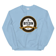 Load image into Gallery viewer, BTC Black Label &quot;Sovereign Money&quot; Crew Sweatshirt