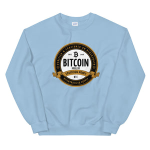 BTC Black Label "Sovereign Money" Crew Sweatshirt