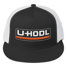 Load image into Gallery viewer, U -HODL (White) - Trucker Cap