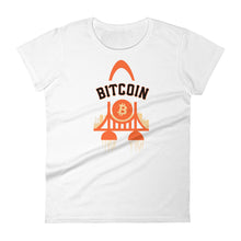 Load image into Gallery viewer, SF Bitcoin - Women&#39;s short sleeve t-shirt