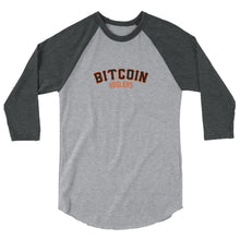 Load image into Gallery viewer, SF Bitcoin Hodlers - 3/4 sleeve raglan shirt