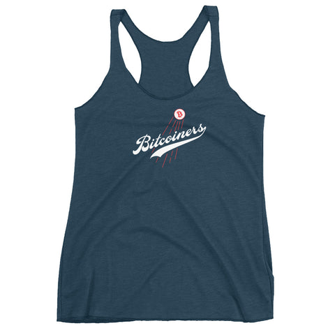 LA Bitcoin - Women's Racerback Tank