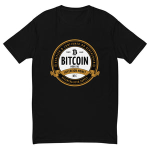 BTC Black Label "Sovereign Money" Tee