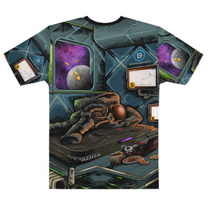 Calm Before The Moon Astronaut Art - All Over Tee