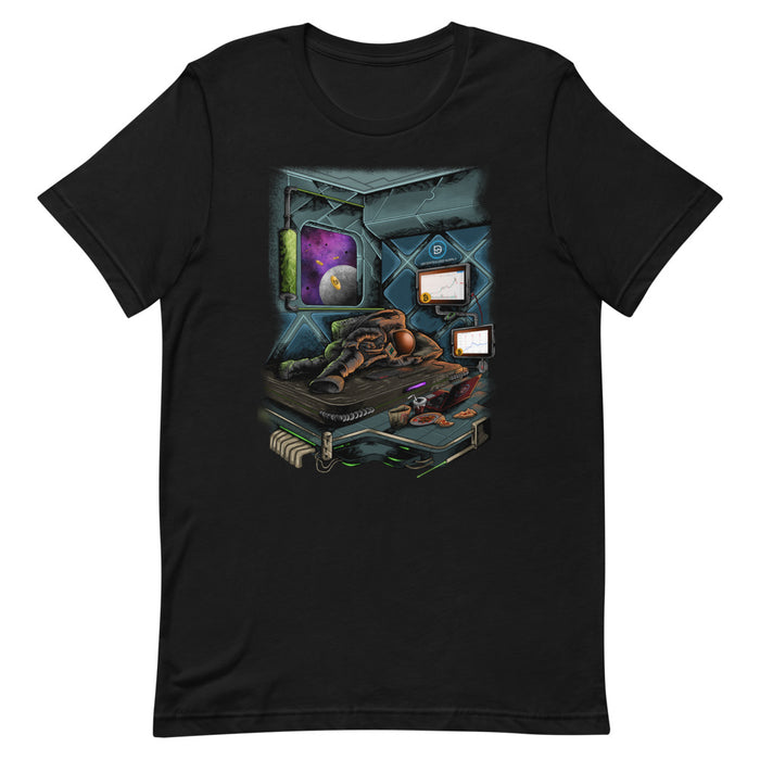 Calm Before The Moon Astronaut T-Shirt