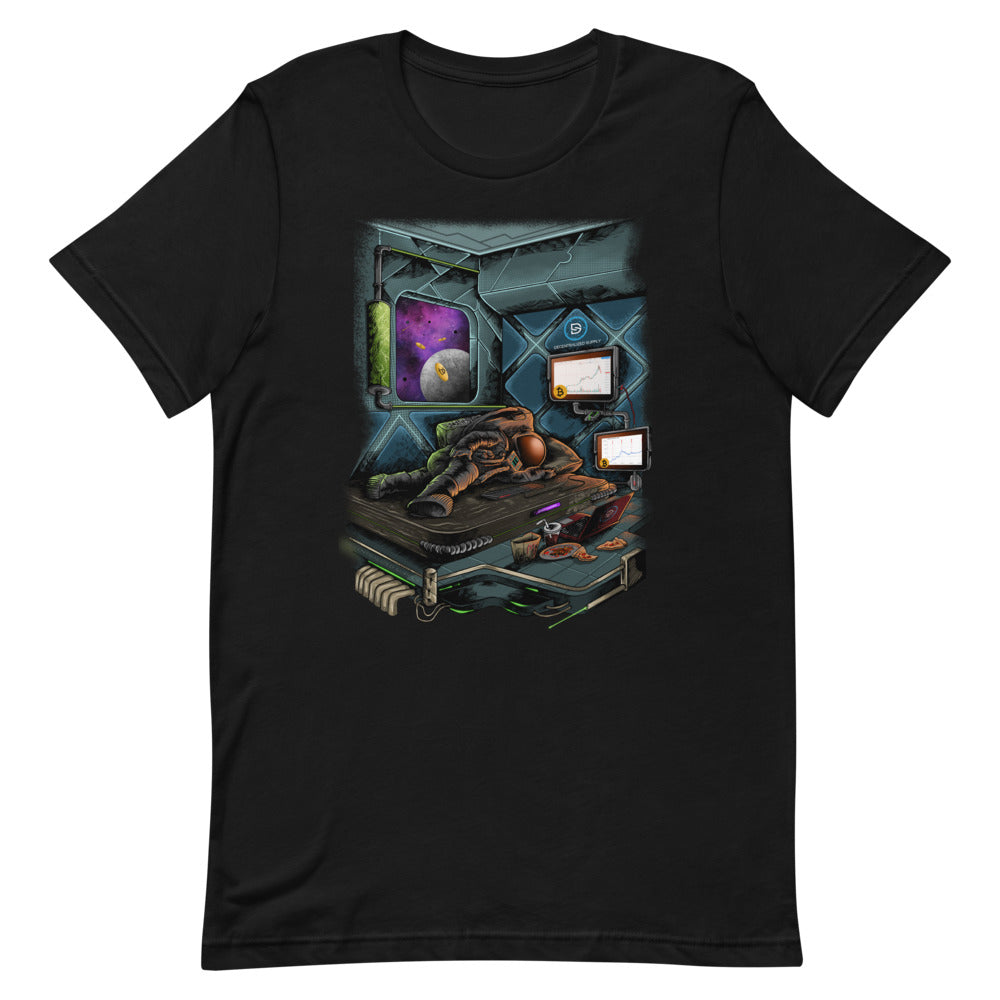 Calm Before The Moon Astronaut T-Shirt