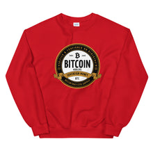 Load image into Gallery viewer, BTC Black Label &quot;Sovereign Money&quot; Crew Sweatshirt