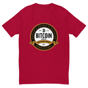 BTC Black Label "Sovereign Money" Tee