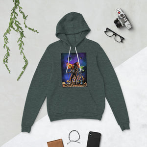 Greetings From The Moon Astronaut Premium Hoodie