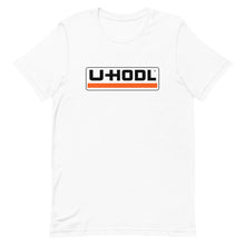 Load image into Gallery viewer, U -HODL (Black) Short-Sleeve Unisex T-Shirt