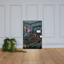 Load image into Gallery viewer, Calm Before The Moon Astronaut 24x36 Canvas Art