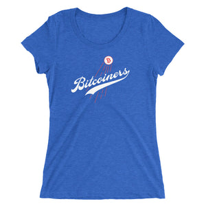 LA Bitcoin - Ladies' short sleeve t-shirt