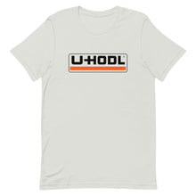 Load image into Gallery viewer, U -HODL (Black) Short-Sleeve Unisex T-Shirt