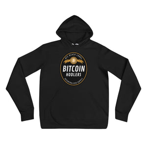 BTC Black Label "Hodlers" - Hoodie