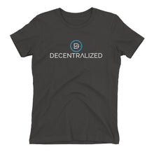 Load image into Gallery viewer, Decentralized Logo Women&#39;s Tee