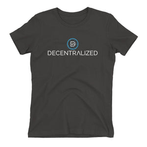 Decentralized Logo Women's Tee