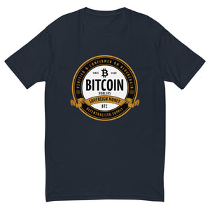 BTC Black Label "Sovereign Money" Tee