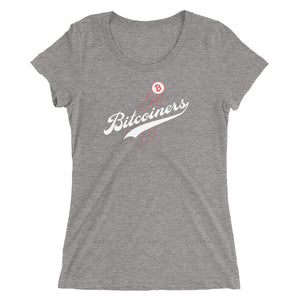 LA Bitcoin - Ladies' short sleeve t-shirt