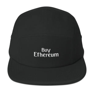 Buy Ethereum - 5 Panel Hat