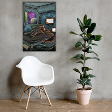 Load image into Gallery viewer, Calm Before The Moon Astronaut 24x36 Canvas Art