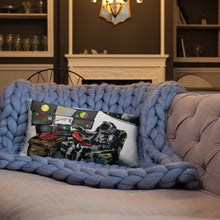 Load image into Gallery viewer, Decentralized Astronaut Trader 20&quot;x12&quot; Pillow