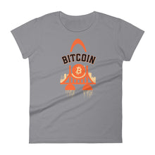 Load image into Gallery viewer, SF Bitcoin - Women&#39;s short sleeve t-shirt