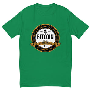 BTC Black Label "Sovereign Money" Tee