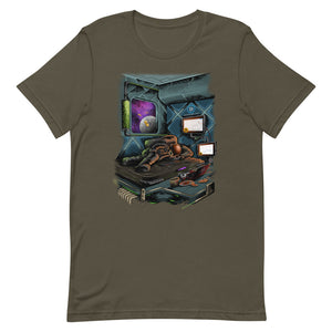 Calm Before The Moon Astronaut T-Shirt