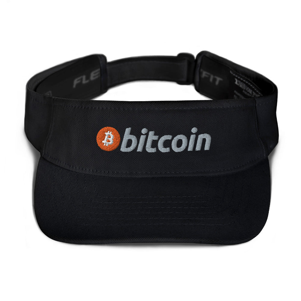 Bitcoin Logo - Visor