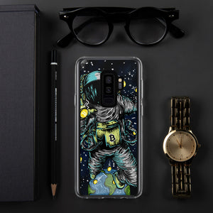 Decentralized Astronaut Art - Samsung Case