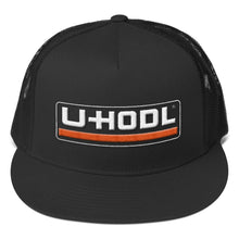 Load image into Gallery viewer, U -HODL (White) - Trucker Cap