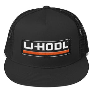 U -HODL (White) - Trucker Cap