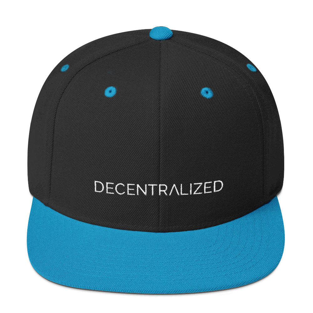 Decentralized Snapback Hat