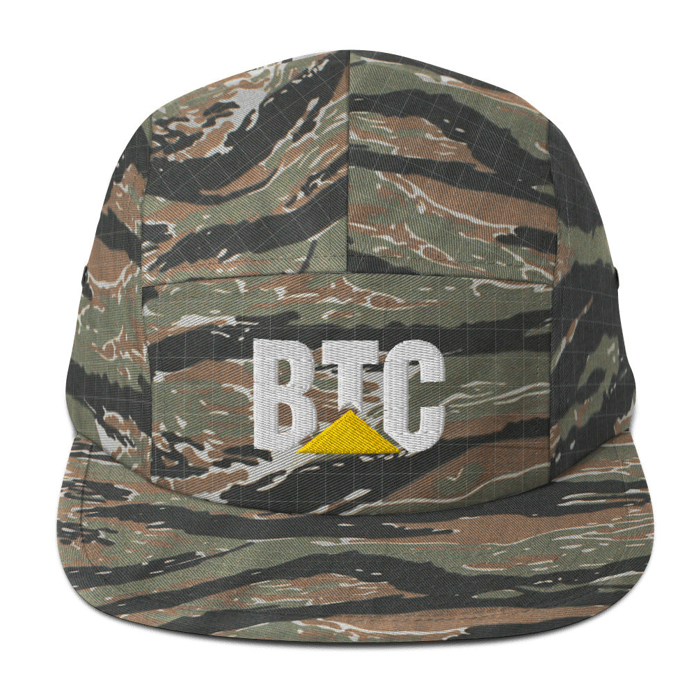 BTC - Five Panel Builder Cap