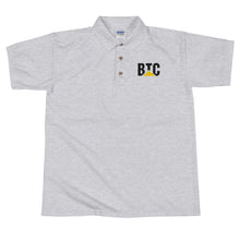 Load image into Gallery viewer, BTC Hardwork Embroidered Polo Shirt