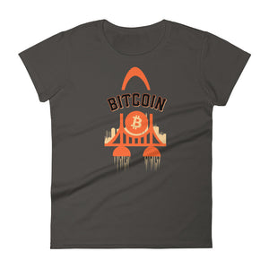 SF Bitcoin - Women's short sleeve t-shirt