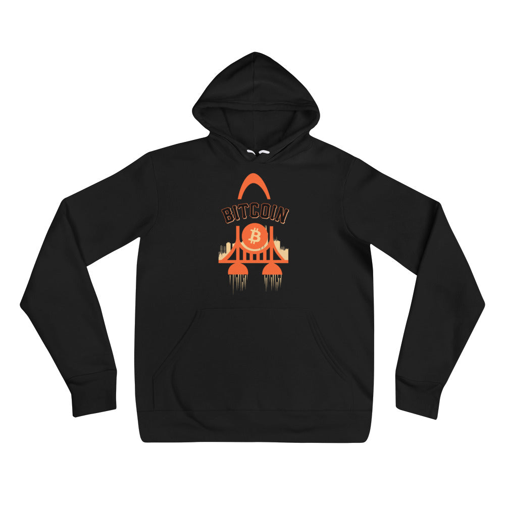 SF Bitcoin Bella Canvas Hoodie