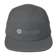 Load image into Gallery viewer, Litecoin - 5 Panel Camper Hat