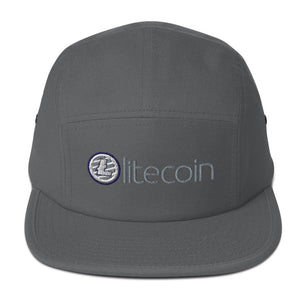 Litecoin - 5 Panel Camper Hat