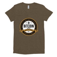 Load image into Gallery viewer, BTC Black Label &quot;Sovereign Money&quot; - Womens Tee