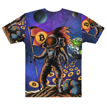 Load image into Gallery viewer, Greetings From The Moon Astronaut All Over Tee