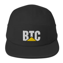 Load image into Gallery viewer, BTC - Five Panel Builder Cap