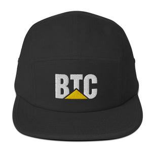 BTC - Five Panel Builder Cap