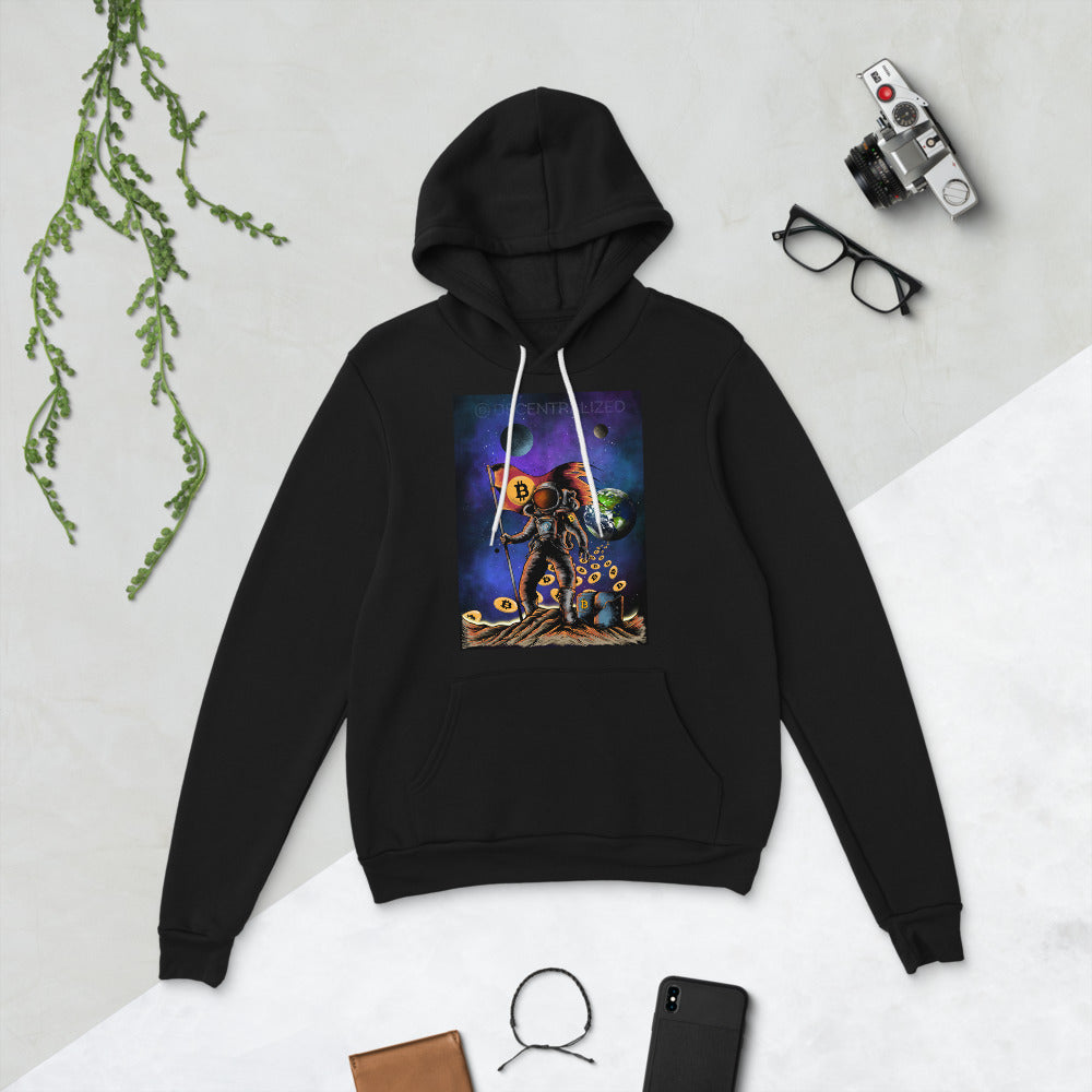 Greetings From The Moon Astronaut Premium Hoodie